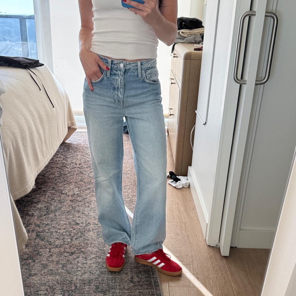 L’Agence Light Blue Jeans